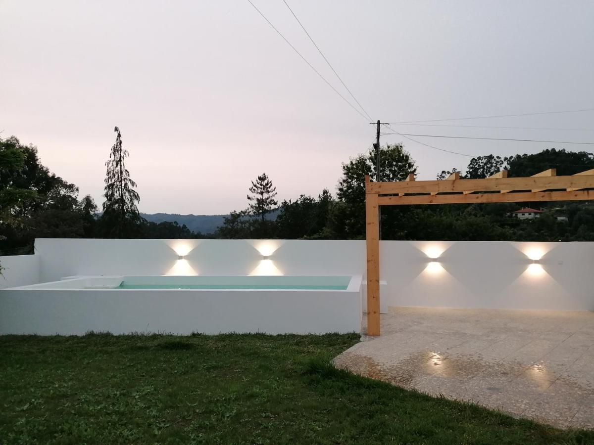Casa Das Castanheiras ヴィエイラ・ド・ミーニョ エクステリア 写真